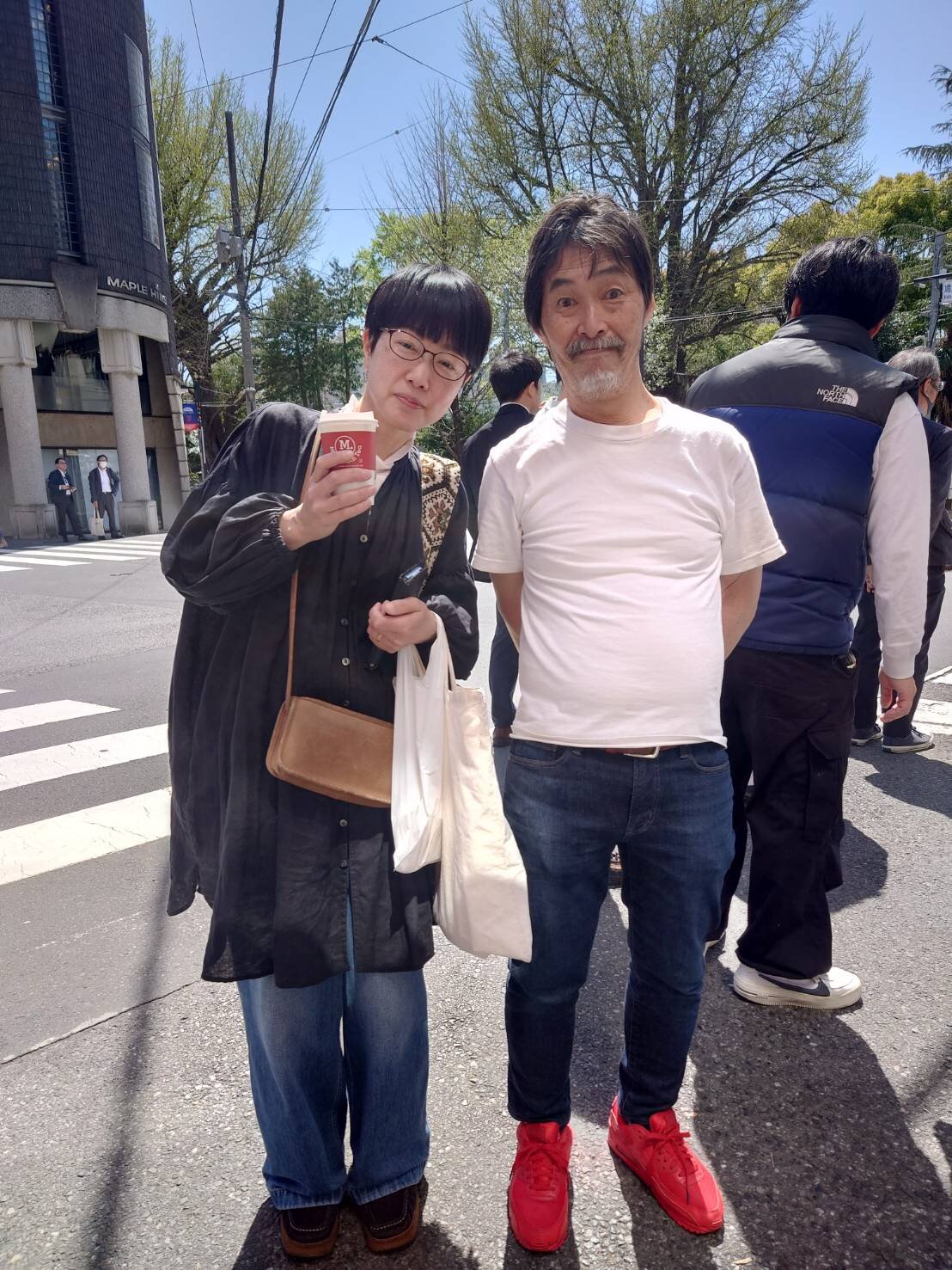 アジアンランチ恩人林さん