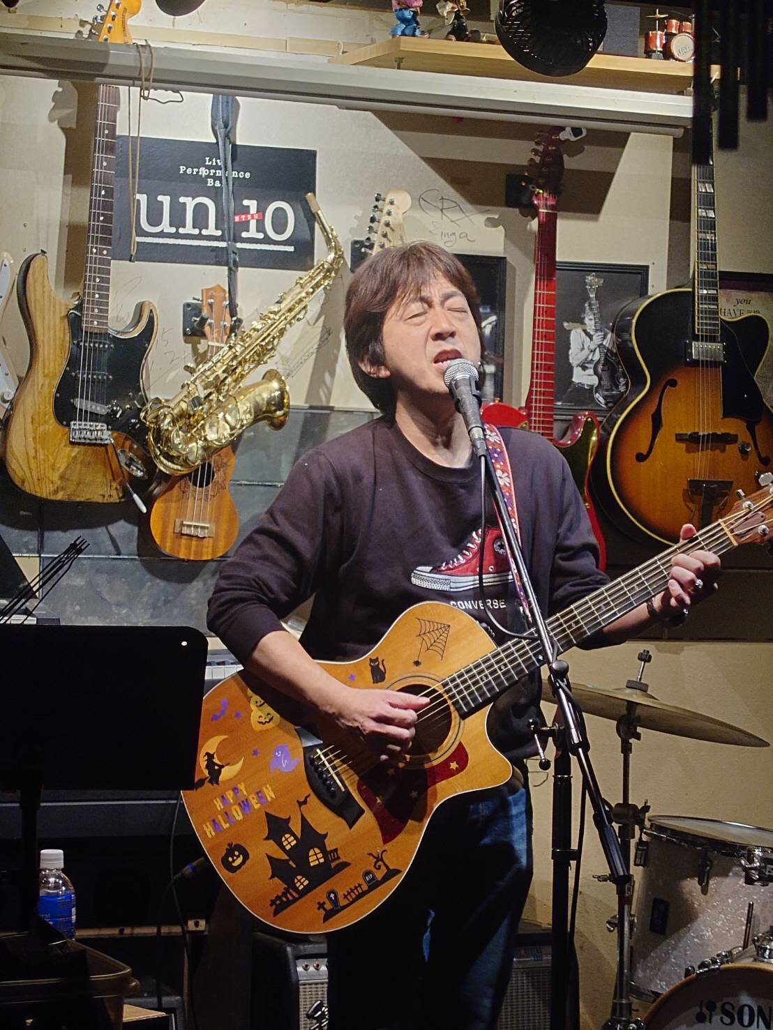 オリジナルにこだわる男